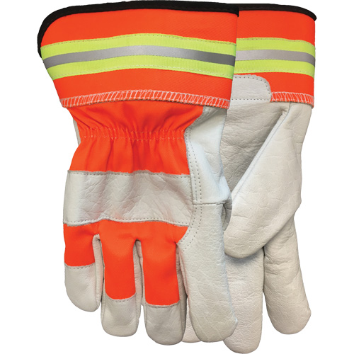 Flashback Fitters Gloves, Large, Grain Buffalo Palm