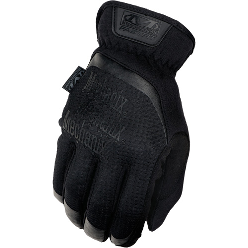 Covert FastFit® Tactical Gloves, Synthetic Palm, Size 9