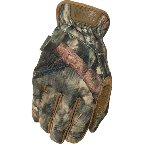 FastFit® Mossy Oak® Tactical Gloves, Synthetic Palm, Size 9