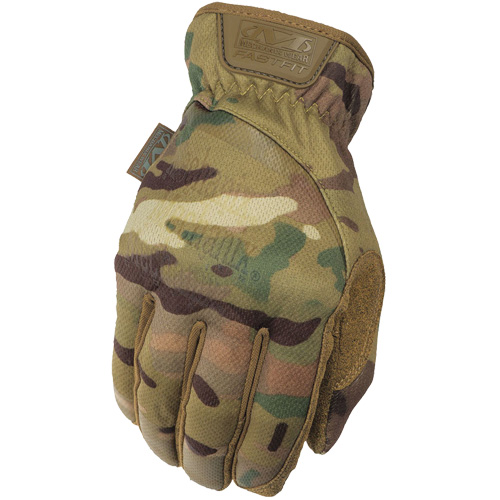 FastFit® MultiCam Tactical Gloves, Synthetic Palm, Size 11