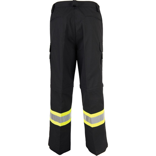 All-Season High Visibility Ventilated Pants, Poly-Cotton, 36, Black