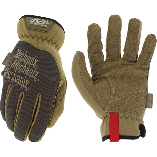 FastFit® Work Gloves, Synthetic Palm, Size 12