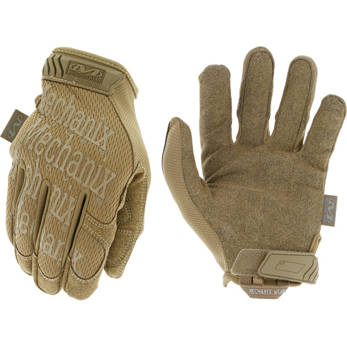 The Original® Coyote Work Gloves, Synthetic Palm, Size 11