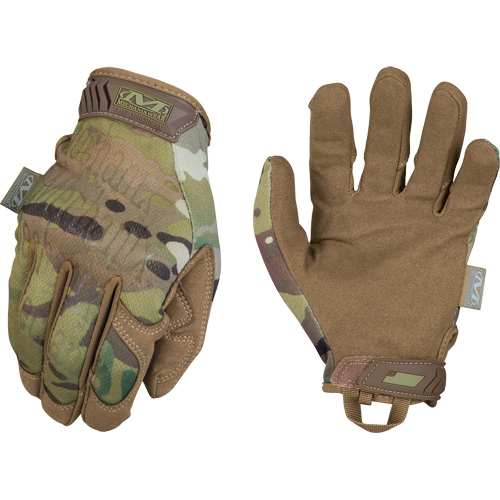 The Original® MultiCam Work Gloves, Synthetic Palm, Size 12