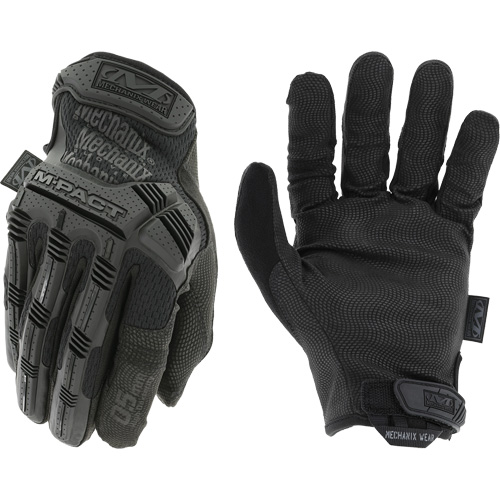M-Pact® 0.5mm High Dexterity Impact Gloves, 11, Synthetic Palm, Hook & Loop Cuff