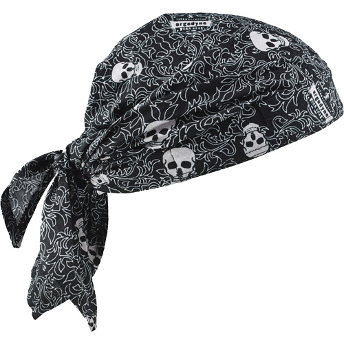 Chill-Its® 6710CT Cooling Triangle Hat with Cooling Towel, Multi-Colour