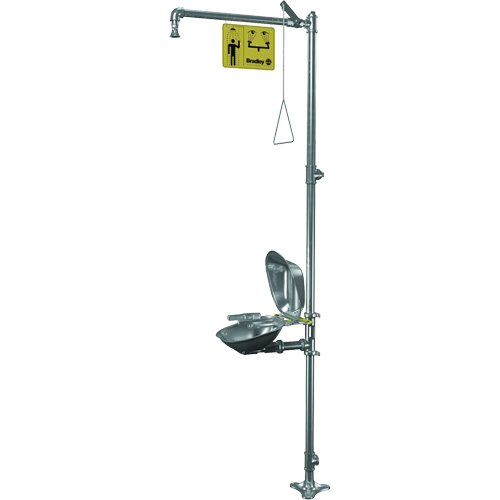 Halo™ Shower & Eye/Face Wash Unit, Pedestal