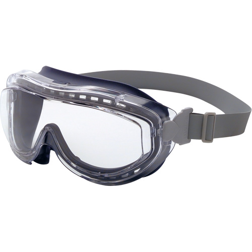 Uvex® Flex Seal Safety Goggles, Clear Lens, Anti-Fog, Indirect Vent