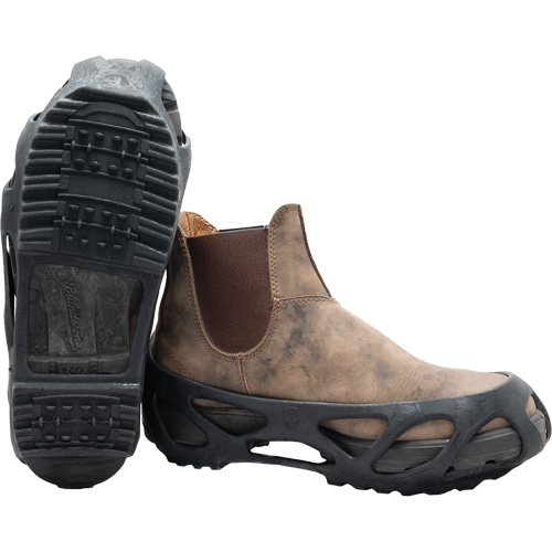 Slk Grip Anti-Slip Overshoes, Thermoplastic Elastomer, Stud Traction, Small