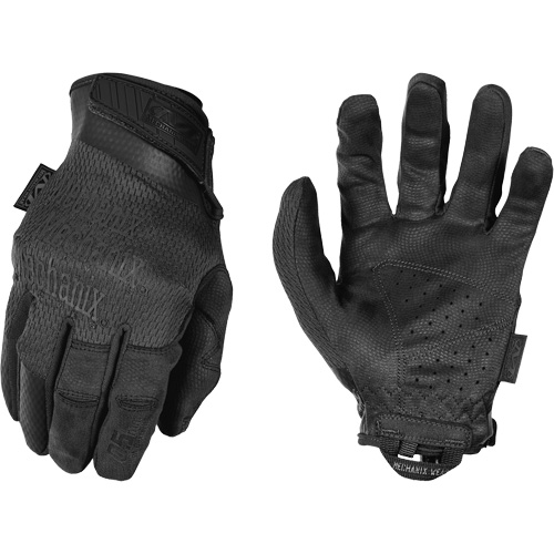 Covert Tactical Shooting Gloves, Synthetic Palm, Size 2X-Large/12