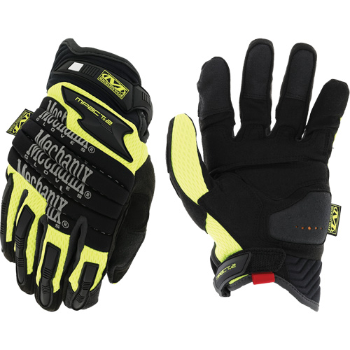 M-Pact® 2 Heavy-Duty Impact Gloves, 8/Small, Synthetic Palm, Hook & Loop Cuff