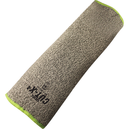 Cut-X™ Cut Resistant Sleeve, Fibreglass/Polyethylene, 10", ASTM ANSI Level A4, Beige