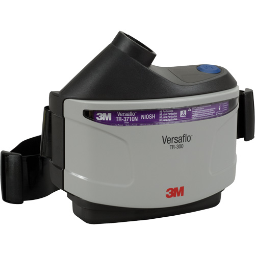 Versaflo™ TR-300+ Series PAPR Assembly, Lithium-Ion Battery