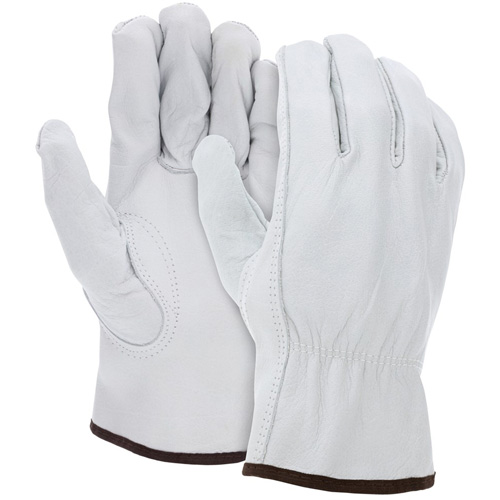 Driver's Gloves, Large, Grain Buffalo Palm