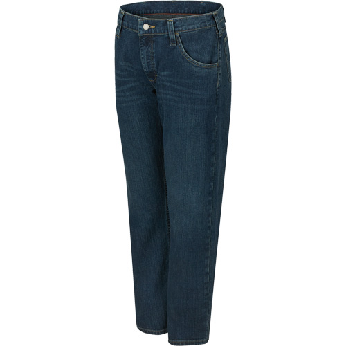 Men's Straight Fit Stretch Jeans, 50 Waist