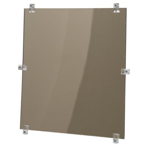 Flat Mirror, 18" H x 30" W, Unframed