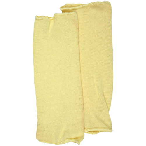Cut Pro® Single Ply Cut Resistant Sleeve, Kevlar®, 10", ASTM ANSI Level A2, Yellow