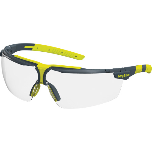 VS300 TruShield® Safety Glasses, Clear Lens, Anti-Fog/Anti-Scratch, ANSI Z87+/Meets/Exceeds CSA Z94.3