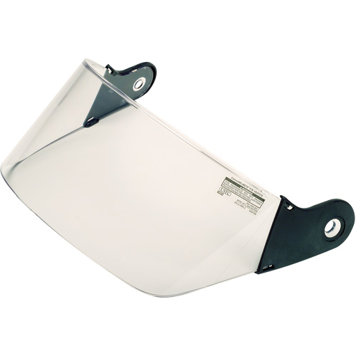 Fire & Rescue Faceshield Visor, Polycarbonate, Clear Tint