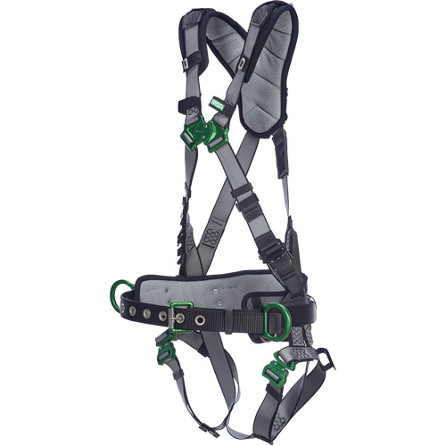 V-Fit™ Construction Full Body Harness, CSA Certified, Class AP, Large/Medium, 400 lbs. Cap.