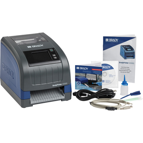 i3300 Industrial Label Printer with Laboratory ID Software Suite, 60" Tape, 4 IPS