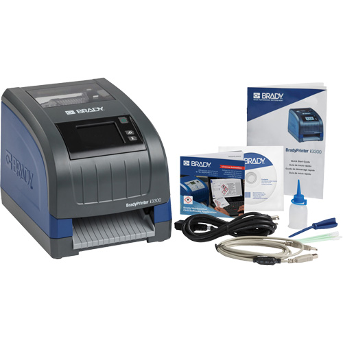 i3300 Industrial Label Printer with GHS Software Kit, 60" Tape, 4 IPS