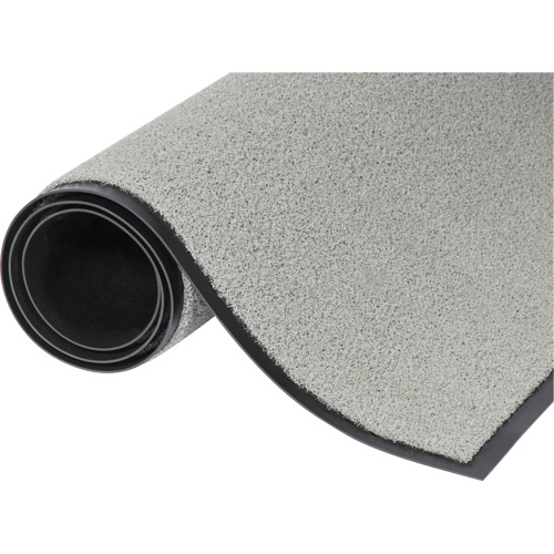 Jasper Entrance Mats, Wiper/Scraper, 2' x 3' x 5/16", Grey