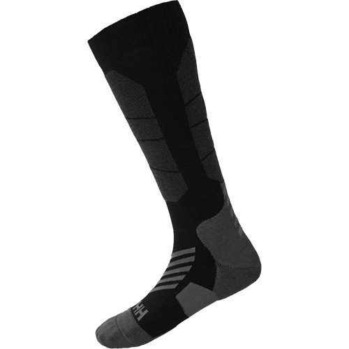 Alpine Warm Socks, Unisex, 36/37/38, Black, Wool