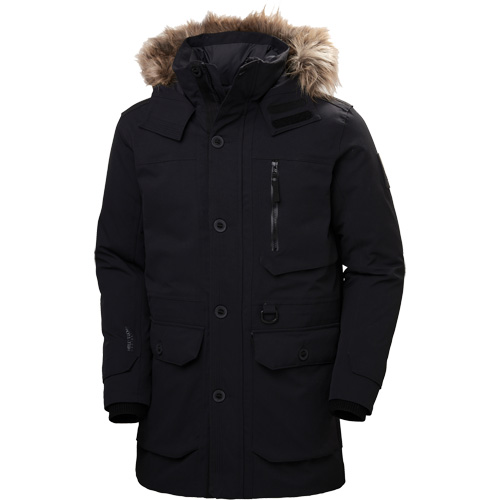 Longyear II Parka, Men's, X-Large, Black