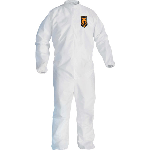 KleenGuard™ KGA300 Coveralls, X-Large, White, Microporous