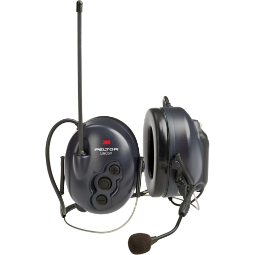 Peltor™ LiteCom FRS Headset, Neckband Style, 26 dB