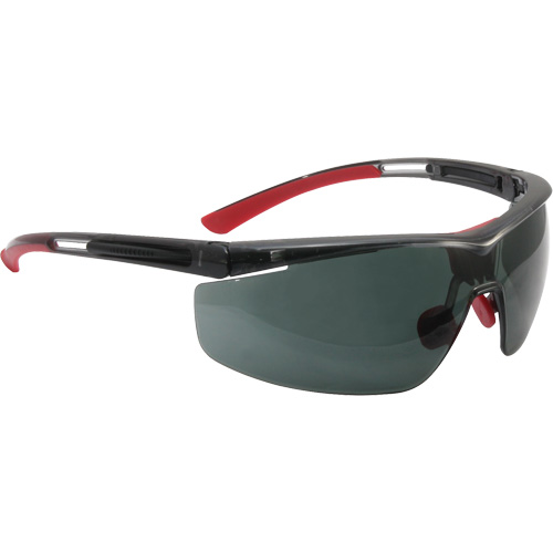 Adaptec Safety Glasses with HydroShield™, Smoke Lens, Anti-Fog, ANSI Z87+/Meets/Exceeds CSA Z94.3