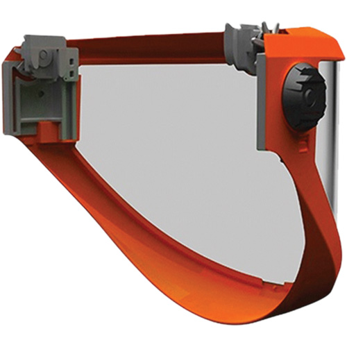 Salisbury™ PrismShield® Faceshield, Polycarbonate, Bronze Tint