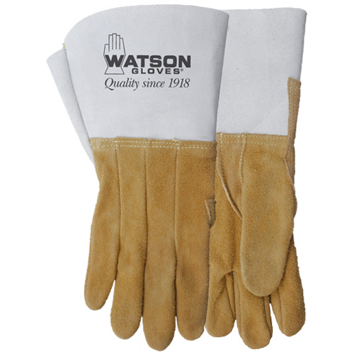 Buckweld Welder's Gloves, Split Elkhide, Size 11