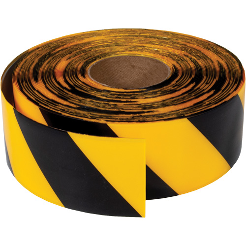 ArmorStripe® Ultra Durable Floor Tape, 3" x 100', PVC, Black and Yellow