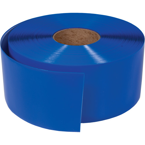 ArmorStripe® Ultra Durable Floor Tape, 4" x 100', PVC, Blue