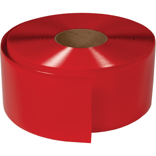 ArmorStripe® Ultra Durable Floor Tape, 4" x 100', PVC, Red
