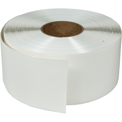 ArmorStripe® Ultra Durable Floor Tape, 4" x 100', PVC, White