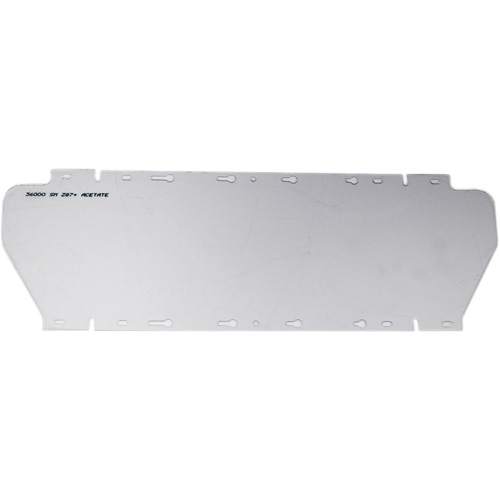 Replacement 380 Series Visor Window, Acetate, Clear Tint