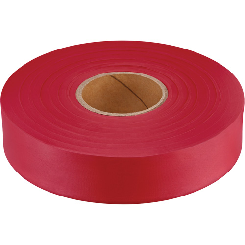 Empire Flagging Tape, 1" W x 600' L, Fluorescent Red