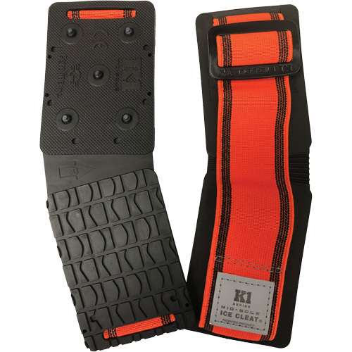 Mid-Sole Slim Ice Cleat, Tungsten Carbide, Stud Traction, One Size