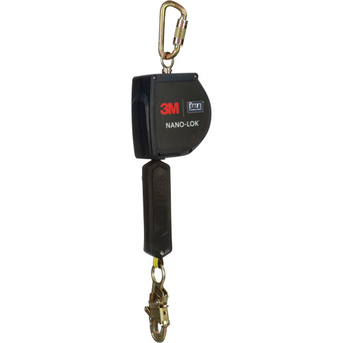 Nano-Lok™ Extended Length Self Retracting Lifeline, 20', Dyneema®, Swivel
