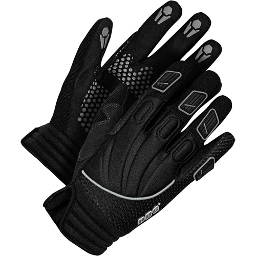 Ladies Performance Gloves with Silicone Grip, Synthetic Palm, Size X-Small