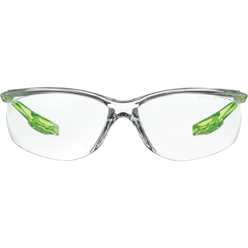Solus CCS Series Safety Glasses, Clear Lens, Anti-Fog, Meets/Exceeds CSA Z94.3