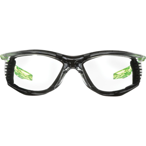 Solus CCS Series Safety Glasses, Clear Lens, Anti-Fog/Anti-Scratch, Meets/Exceeds CSA Z94.3