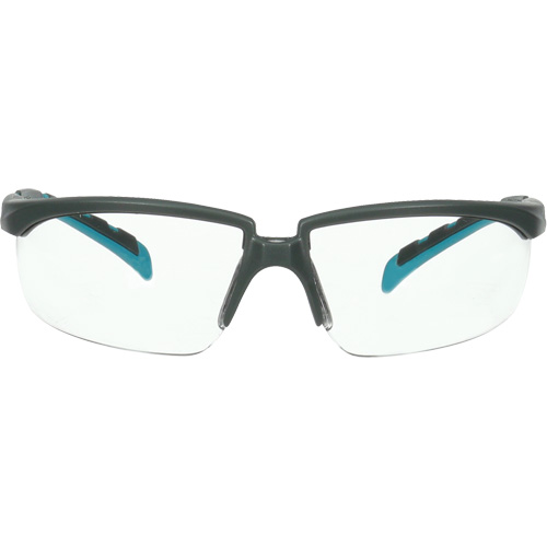 Solus 2000 Series Safety Glasses, Clear Lens, Anti-Fog/Anti-Scratch, ANSI Z87+