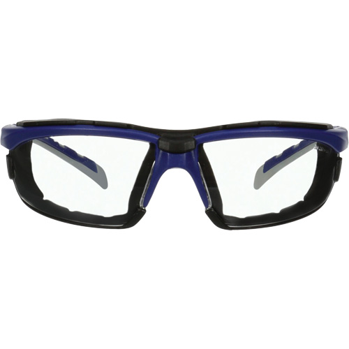 Solus 2000 Series Safety Glasses, Clear Lens, Anti-Fog/Anti-Scratch, ANSI Z87+