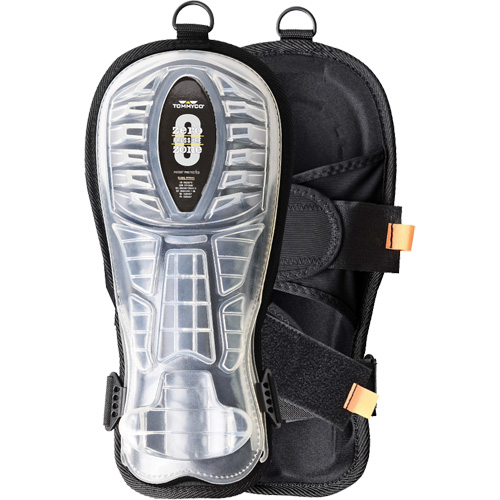 Knee Armor® Gel-Pro™ Eliminator RT Kneepads, Hook and Loop Style, Plastic Caps, Gel Pads