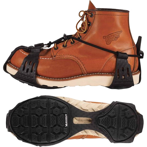 TREX® 6325 Spikeless Traction Devices, Rubber, Grooved Traction, Medium