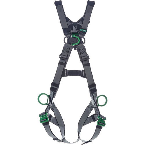 V-Fit Full Body Harness, CSA Certified, Class ADLP, Large/Medium, 400 lbs. Cap.